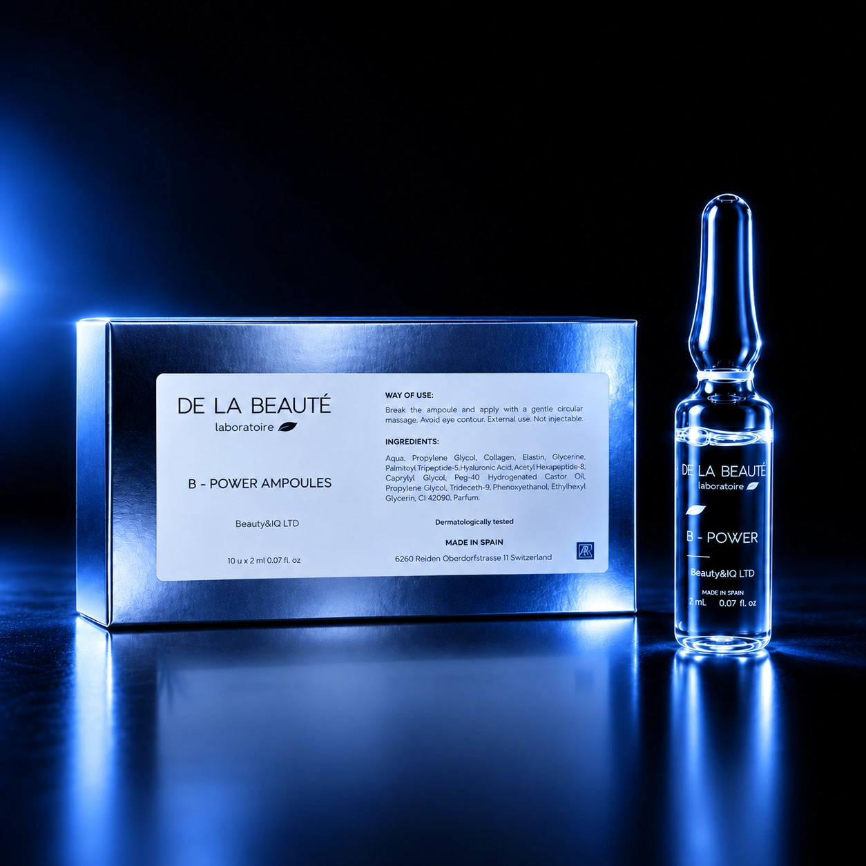B-POWER Ampoule