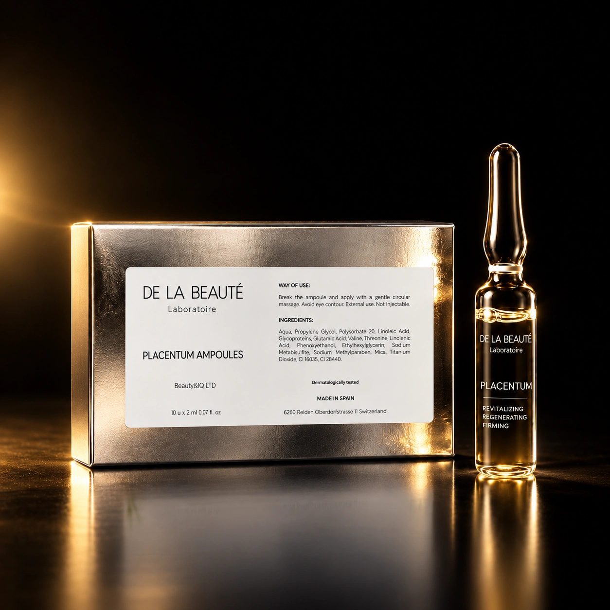 PLACENTUM Ampoule