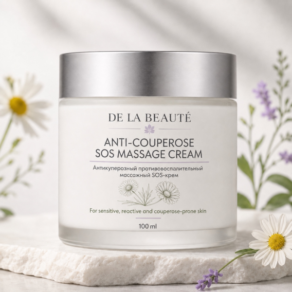 Anti-Couperose SOS Massage Cream