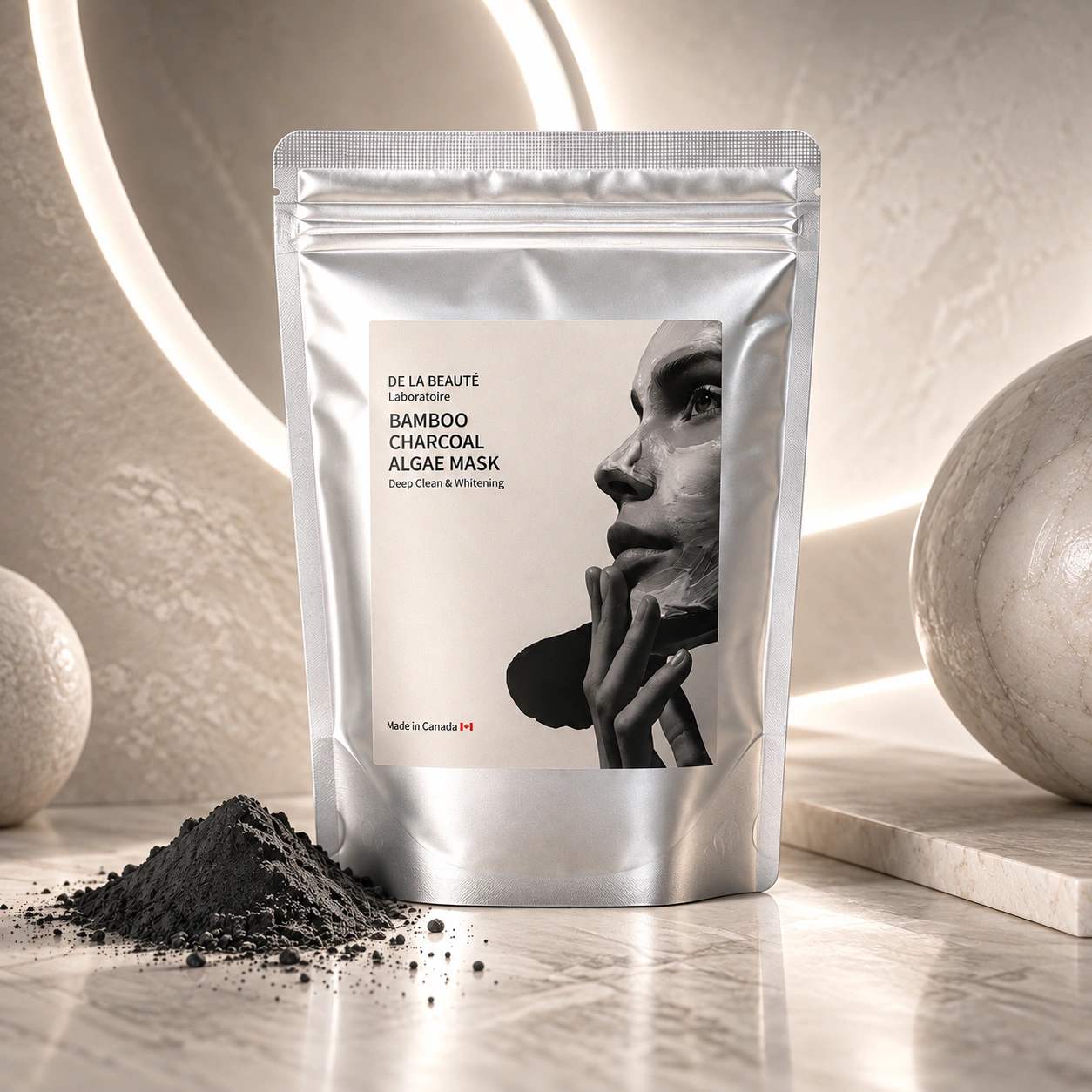 BAMBOO CHARCOAL Algae Mask