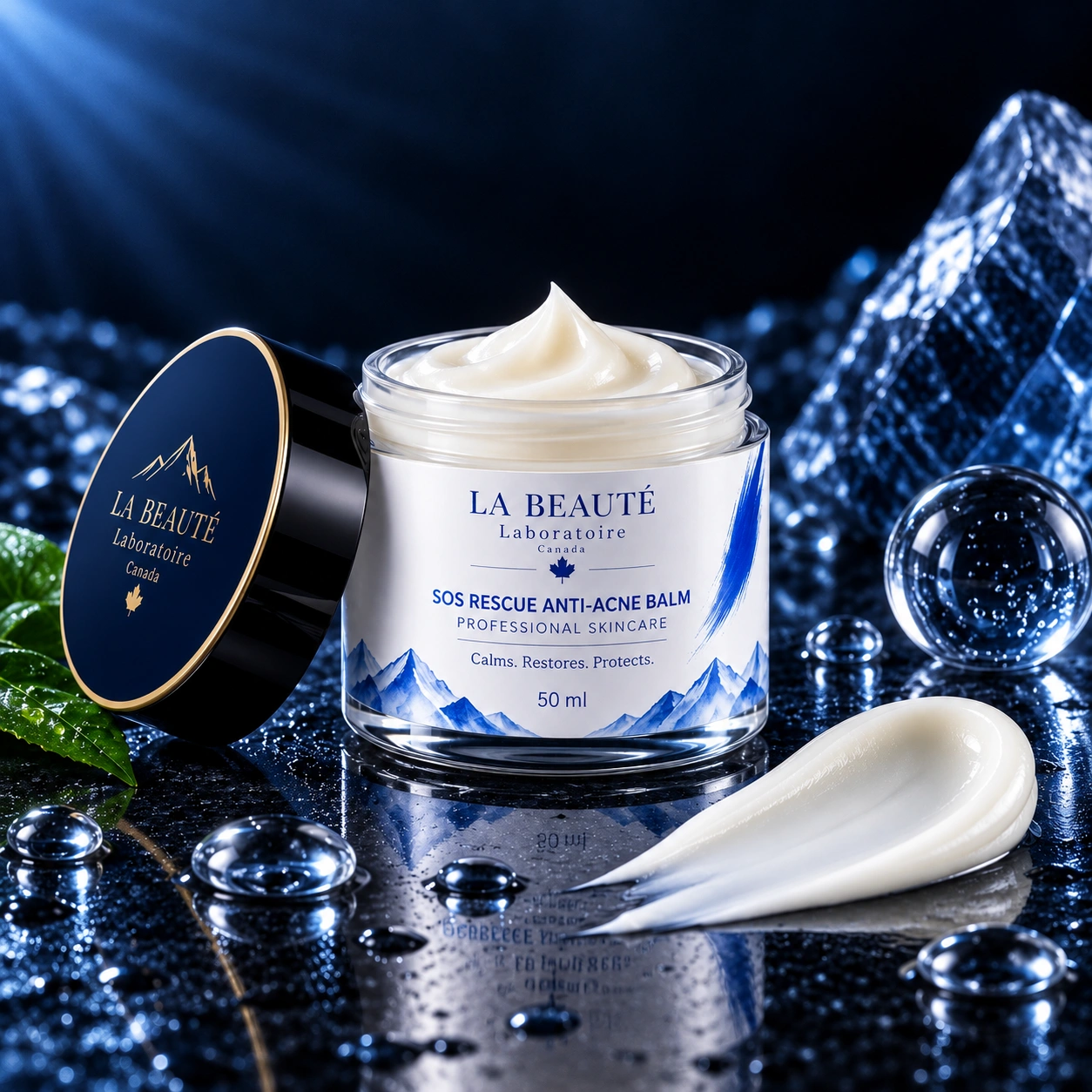 SOS Rescue Anti-Acne Balm — recovery balm