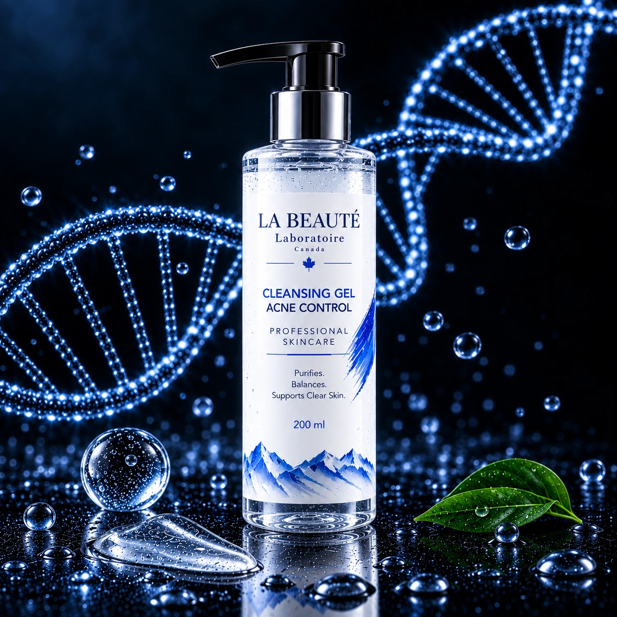 Anti-Acne Cleansing Gel