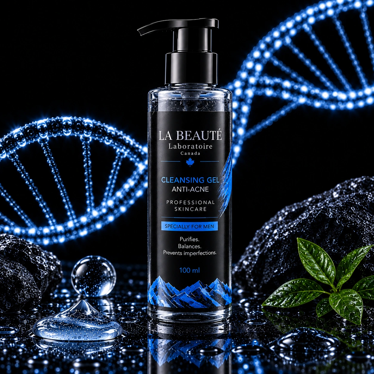 CLEANSING GEL — Facial Cleanser for Men