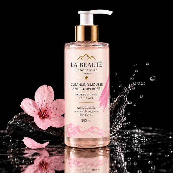 Anti-Redness Capillary Support Cleansing Mousse