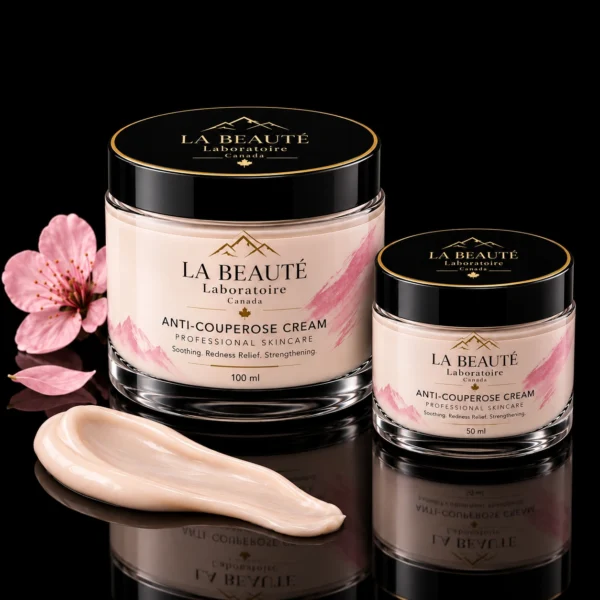 Anti-Redness Capillary Support Face Cream
