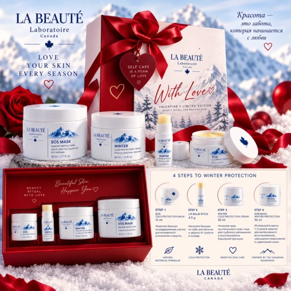 LA BEAUTÉ VALENTINE'S DAY — Valentine’s special set