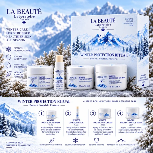 LA BEAUTÉ WINTER PROTECTION — Winter Protection Set