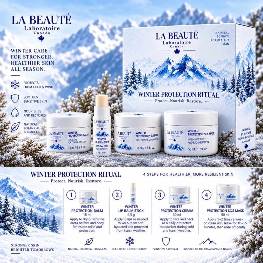LA BEAUTÉ WINTER PROTECTION — Winter Protection Set