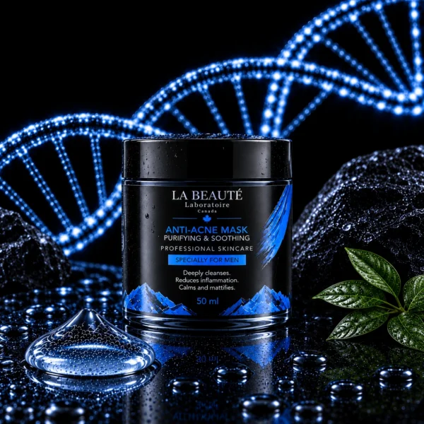 ANTI-ACNE FACE MASK — Purifying Face Mask