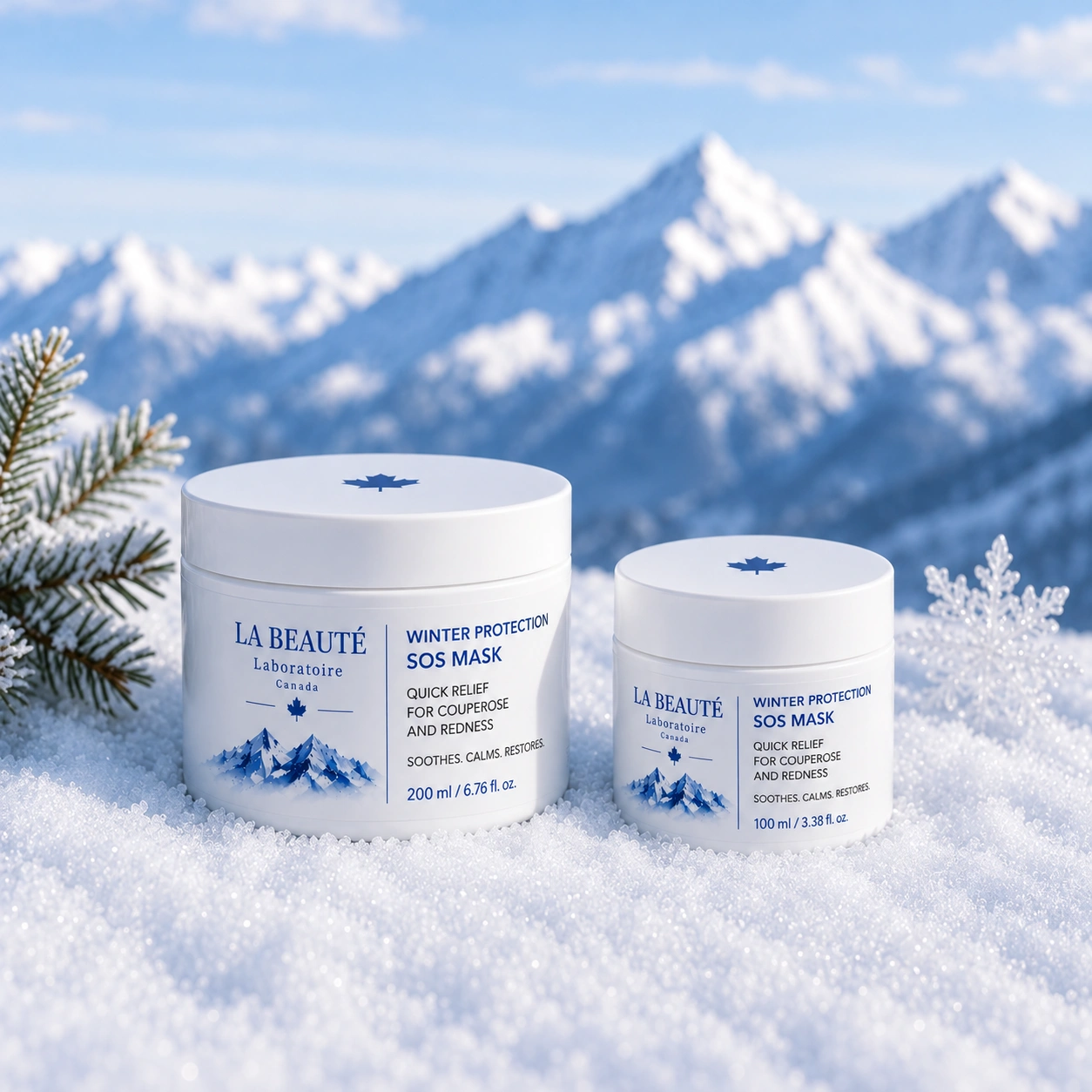 Winter Protection SOS Mask