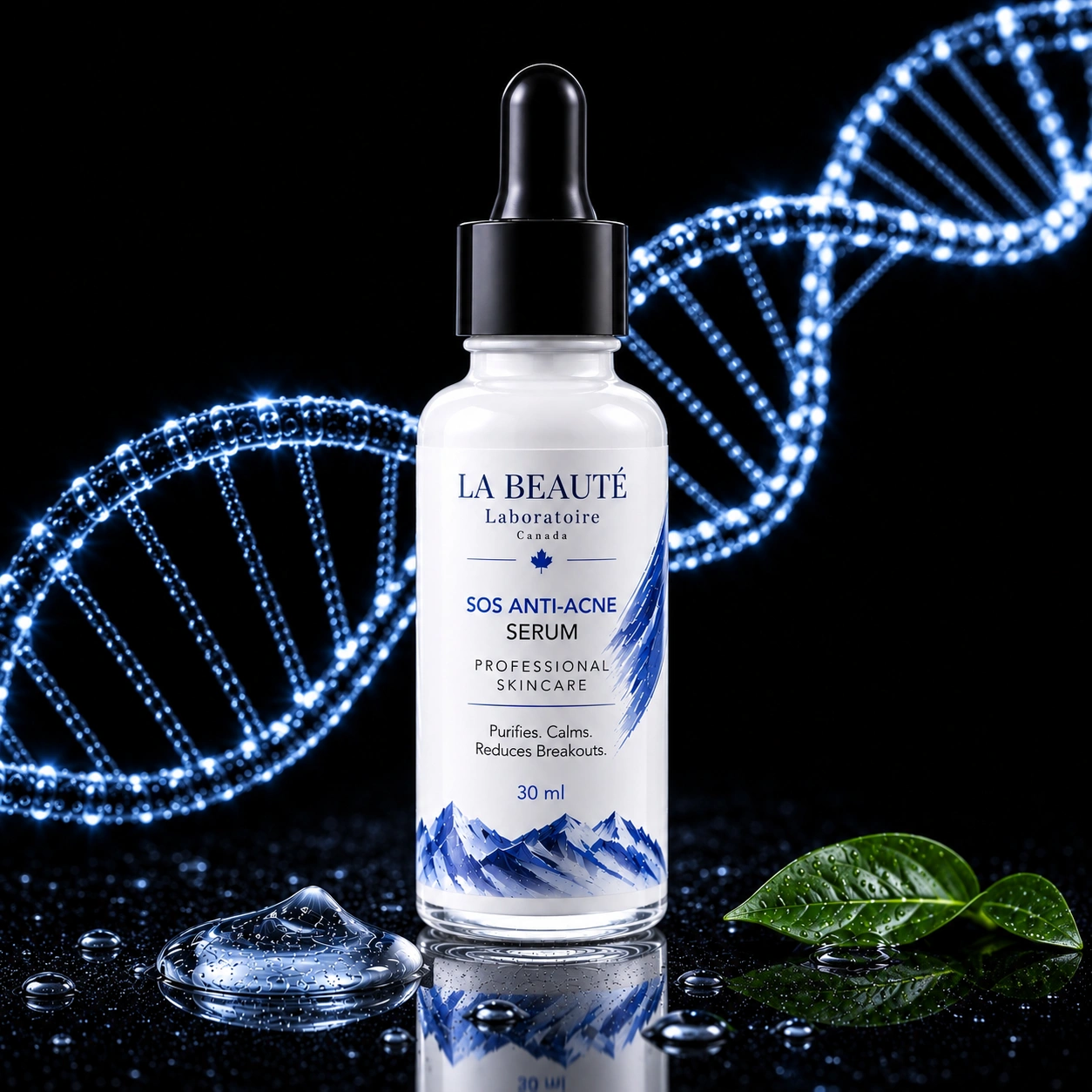 Anti-Acne SOS Serum — Targeted Point-Treatment