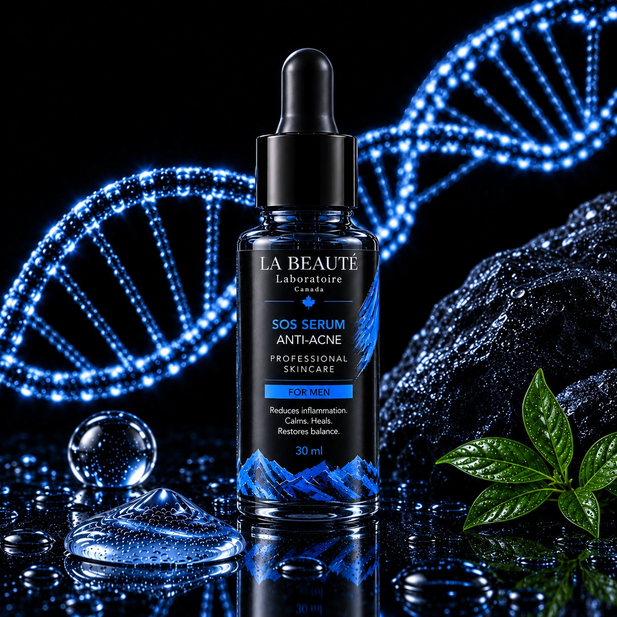 SOS ANTI-ACNE SERUM — 30 ml